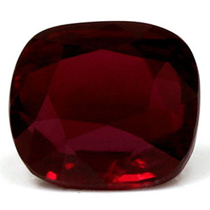Ruby Cushion 1.03 carat Red Photo