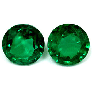 1.68 carat Round Emerald - Gemstone Thumbnail