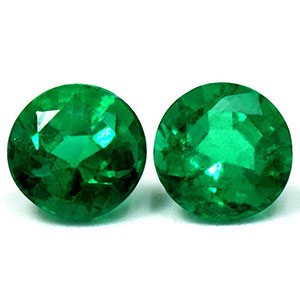 1.57 carat Round Emerald - Gemstone Thumbnail