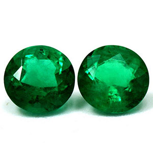 1.81 carat Round Emerald - Gemstone Thumbnail