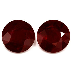 1.60 carat Round Ruby - Gemstone Thumbnail
