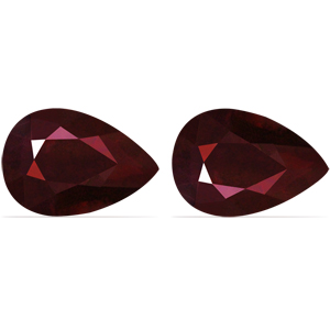 1.18 carat Pear Ruby - Gemstone Thumbnail