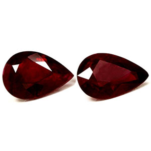 1.54 carat Pear Ruby - Gemstone Thumbnail
