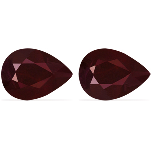 1.17 carat Pear Ruby - Gemstone Thumbnail