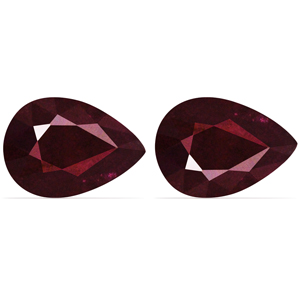 1.56 carat Pear Ruby - Gemstone Thumbnail