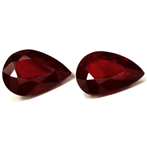 1.48 carat Pear Ruby - Gemstone Thumbnail