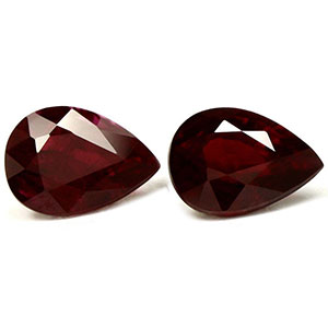 1.90 carat Pear Ruby - Gemstone Thumbnail