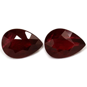1.49 carat Pear Ruby - Gemstone Thumbnail