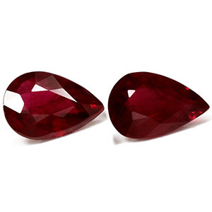 1.45 carat Pear Ruby - Gemstone Thumbnail