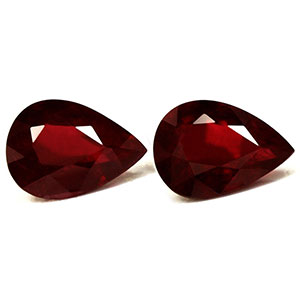1.77 carat Pear Ruby - Gemstone Thumbnail