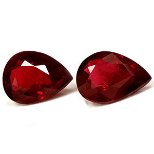 1.65 carat Pear Ruby - Gemstone Thumbnail