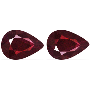 1.23 carat Pear Ruby - Gemstone Thumbnail