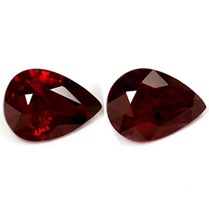 1.39 carat Pear Ruby - Gemstone Thumbnail