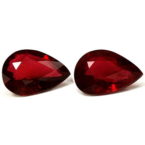 1.38 carat Pear Ruby - Gemstone Thumbnail