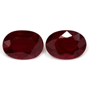 1.85 carat Oval Ruby - Gemstone Thumbnail