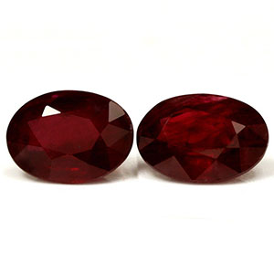1.98 carat Oval Ruby - Gemstone Thumbnail