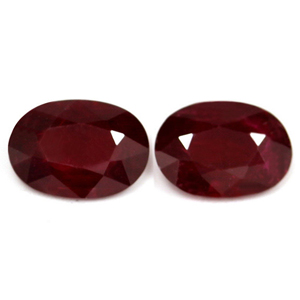 1.62 carat Oval Ruby - Gemstone Thumbnail