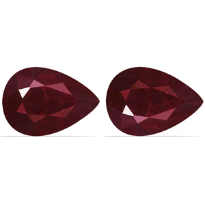 1.63 carat Pear Ruby - Gemstone Thumbnail