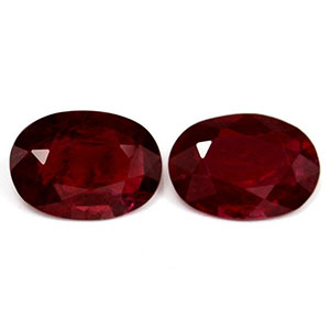 1.37 carat Oval Ruby - Gemstone Thumbnail