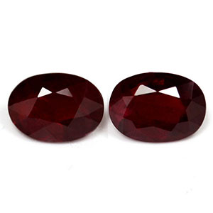 1.88 carat Oval Ruby - Gemstone Thumbnail