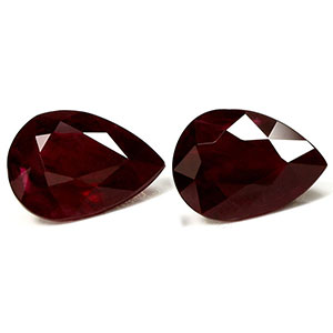 1.95 carat Pear Ruby - Gemstone Thumbnail