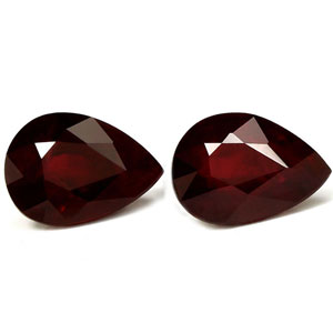2.01 carat Pear Ruby - Gemstone Thumbnail