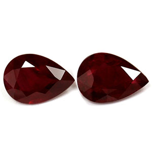 1.52 carat Pear Ruby - Gemstone Thumbnail