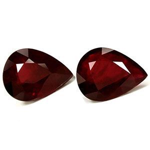 2.34 carat Pear Ruby - Gemstone Thumbnail