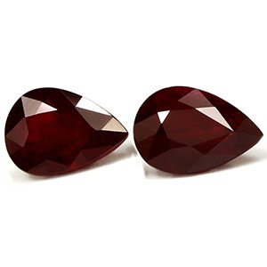1.86 carat Pear Ruby - Gemstone Thumbnail