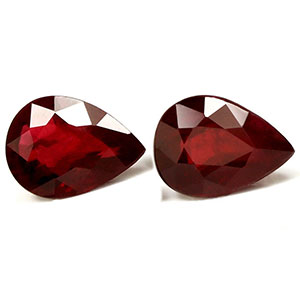 1.83 carat Pear Ruby - Gemstone Thumbnail
