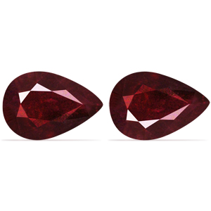 1.29 carat Pear Ruby - Gemstone Thumbnail