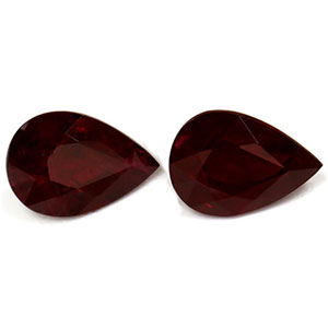1.67 carat Pear Ruby - Gemstone Thumbnail
