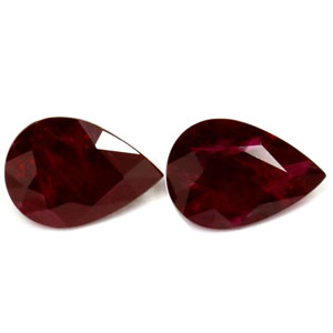 1.51 carat Pear Ruby - Gemstone Thumbnail