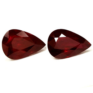 1.71 carat Pear Ruby - Gemstone Thumbnail