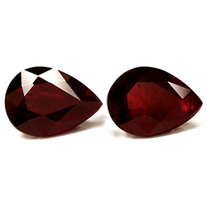 2.25 carat Pear Ruby - Gemstone Thumbnail