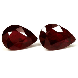 1.96 carat Pear Ruby - Gemstone Thumbnail