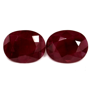 4.36 carat Oval Ruby - Gemstone Thumbnail