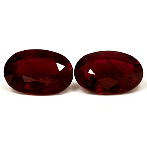 1.64 carat Oval Ruby - Gemstone Thumbnail