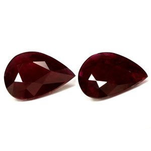1.82 carat Pear Ruby - Gemstone Thumbnail