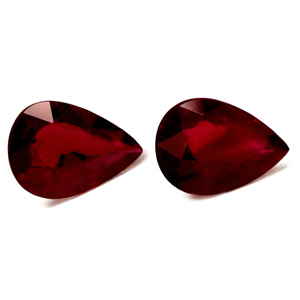 1.42 carat Pear Ruby - Gemstone Thumbnail