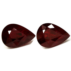 2.06 carat Pear Ruby - Gemstone Thumbnail