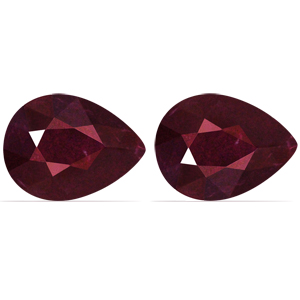 2.31 carat Pear Ruby - Gemstone Thumbnail