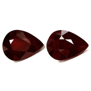 2.66 carat Pear Ruby - Gemstone Thumbnail