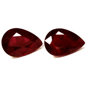 1.62 carat Pear Ruby - Gemstone Thumbnail