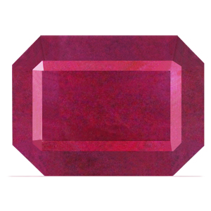 0.81 carat Emerald Ruby - Gemstone Thumbnail