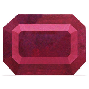 Ruby Emerald 1.17 carat Red Photo