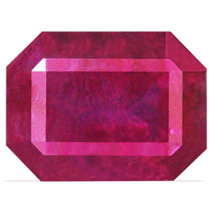 Ruby Emerald 1.16 carat Red Photo