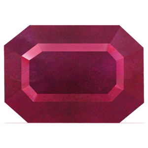 1.06 carat Emerald Ruby - Gemstone Thumbnail