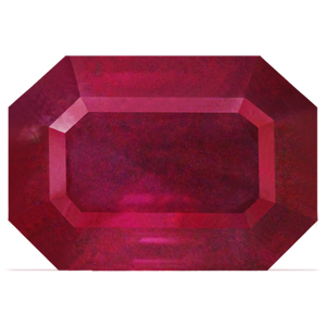 1.07 carat Emerald Ruby - Gemstone Thumbnail