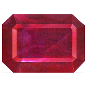 0.82 carat Emerald Ruby - Gemstone Thumbnail